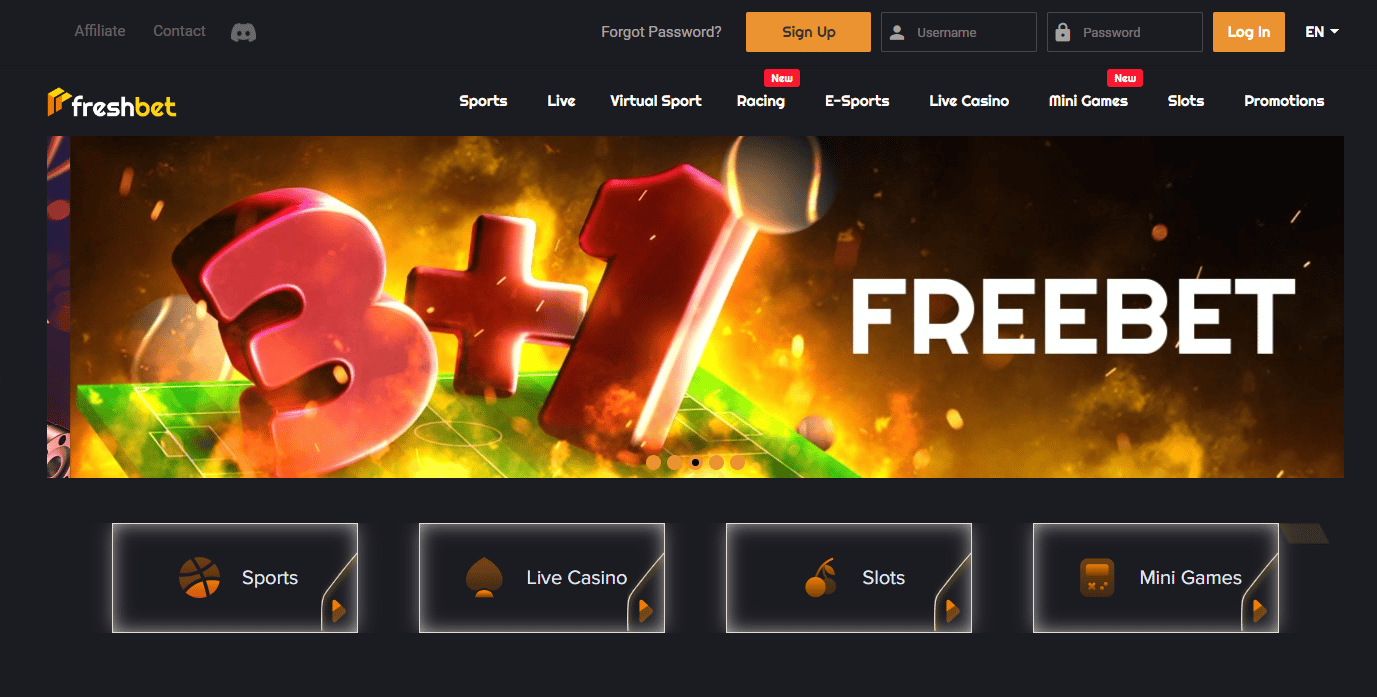 Freshbet Casino Review & Exclusive Bonuses